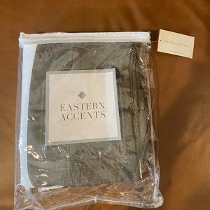 Eastern Accents Indochine Pleated King Sized Bed Skirt